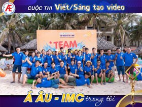 Tập Đoàn Á Âu - IMC với kỳ nghỉ mát tại Sầm Sơn thật ý nghĩa